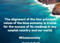 West Africa Blue Economy Evangelist, Daniel Omonira Enumerates Four Key Voices of the Blue Economy for the success of its roadmap in any coastal country