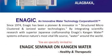 HEALTH IS WEALTH: DISCOVER KANGEN WATER AND SAY GOODBYE TO CRONIC ULCER, DIABETES, HIGH BLOOD PRESSURE AND OTHER DISEASES