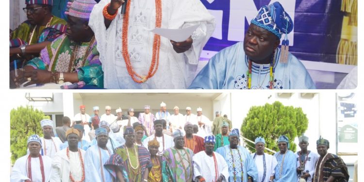 Yoruba Obas Forum gets new Exco members, elects Molokun of Atijere, Oba Samuel Adeoye Edema as President