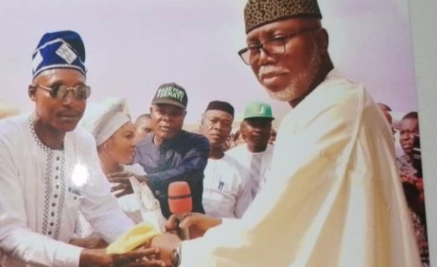 Your upward trend of becoming a Governor is beyond human comprehension, a Chieftain of the Ondo State Motor Parks Management Committee, Ademola Odudu congratulates Ayedatiwa